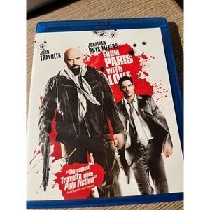 From Paris with Love Blu-Ray‎